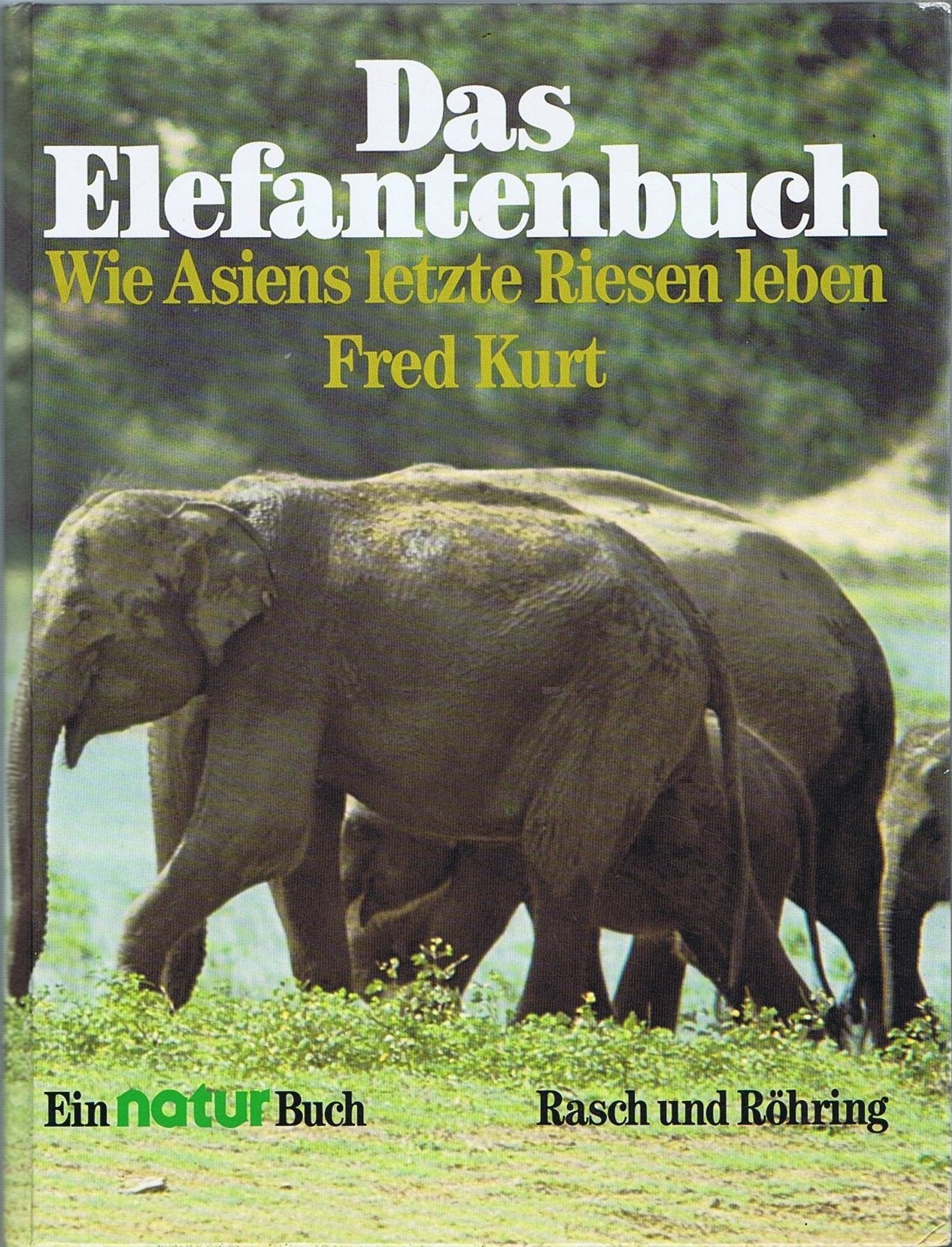 Das Elefantenbuch. Wie Asiens letzte Riesen leben Memories