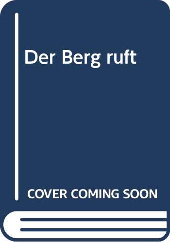 Der Berg ruft Travel Books