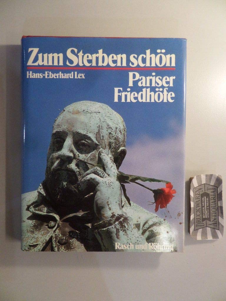 Zum Sterben schön: Pariser Friedhöfe Second-hand books on film, art and culture
