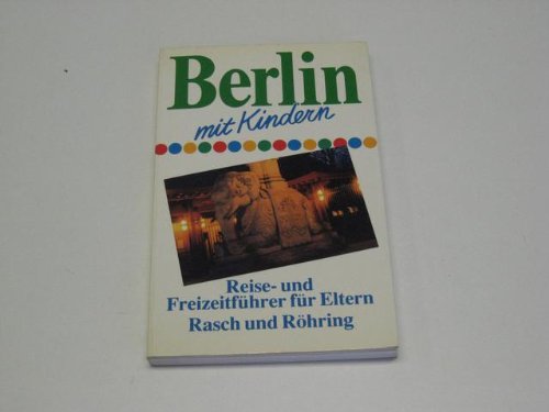 Berlin mit Kindern Travel Books