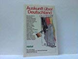 Auskunft über Deutschland Books