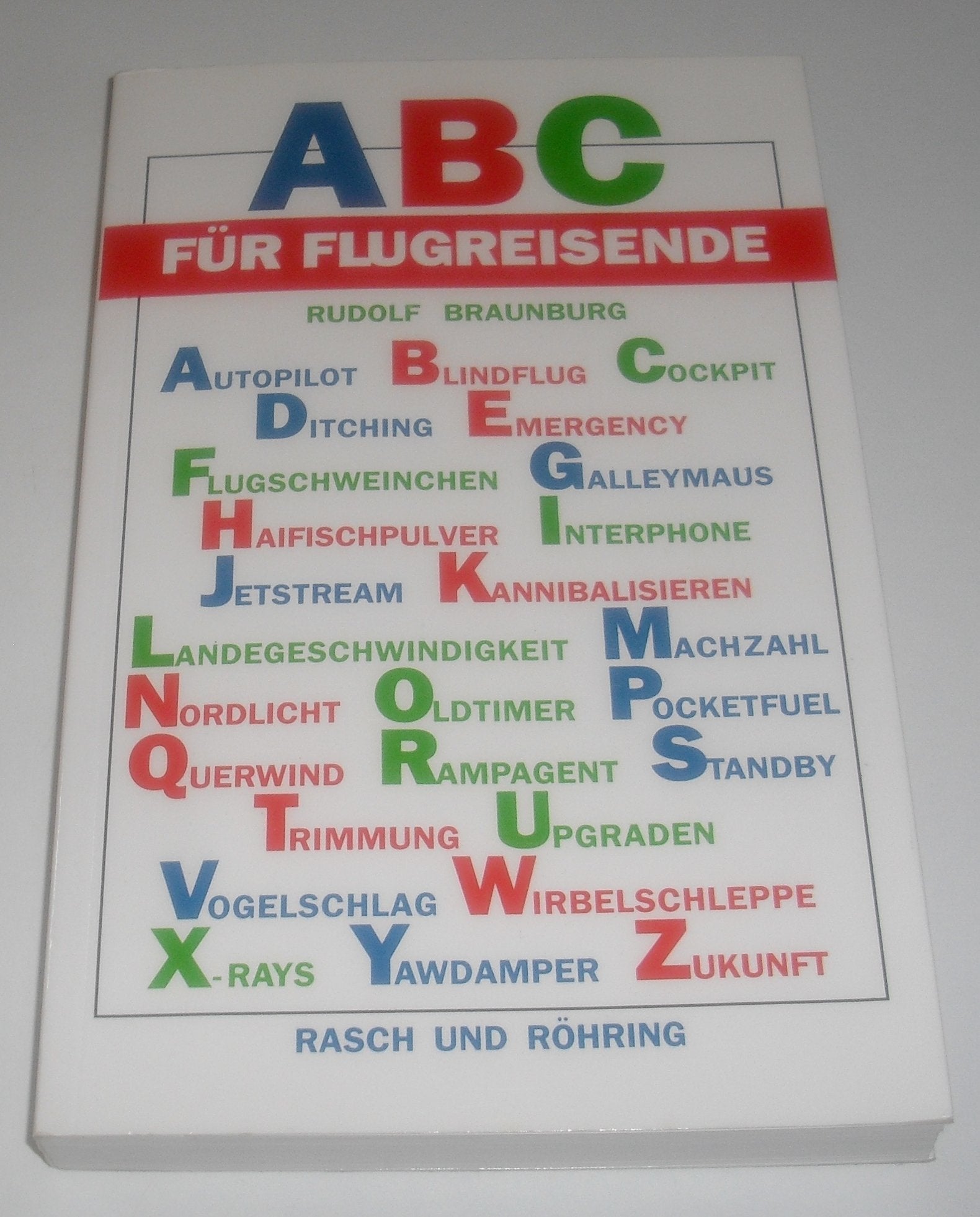 ABC für Flugreisende Business & Technology