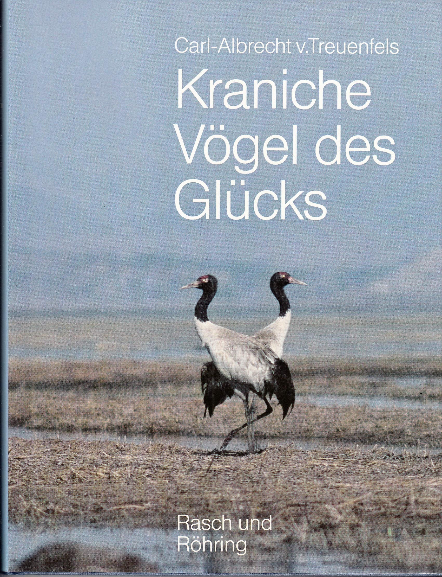 Kraniche. Vögel des Glücks Natural Sciences