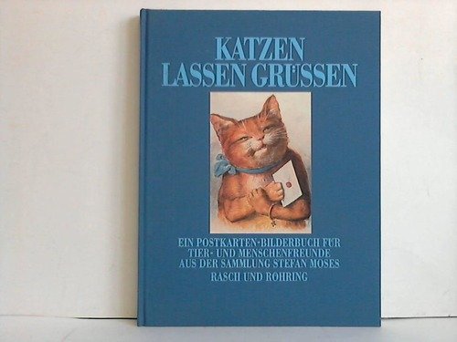 Katzen lassen grüßen. Ein Postkarten- Bilderbuch für Tier- und Menschenfreunde Film, Art & Culture