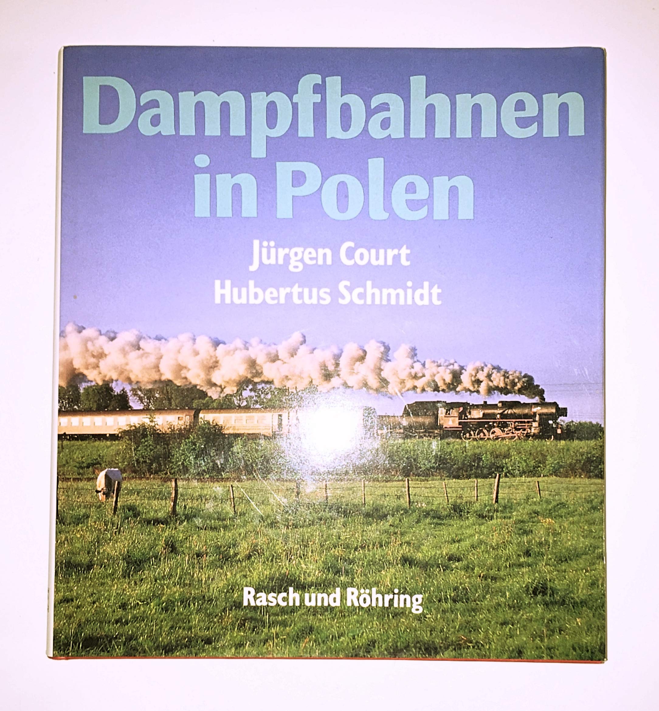 Dampfbahnen in Polen Books