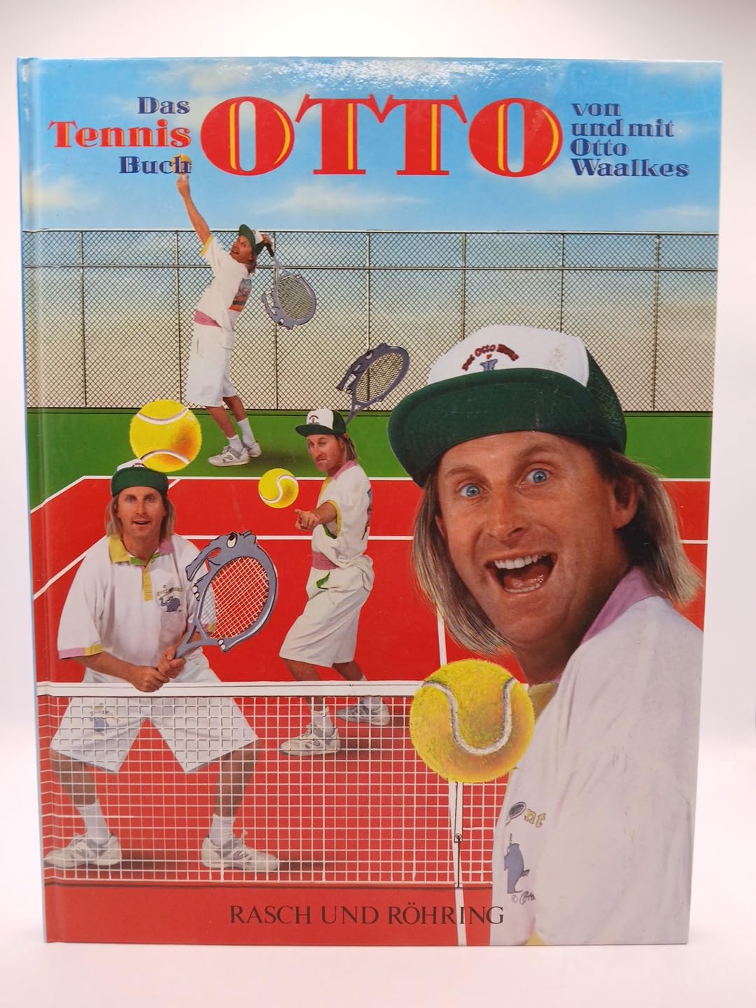 Das Tennis Buch OTTO Film, Art & Culture