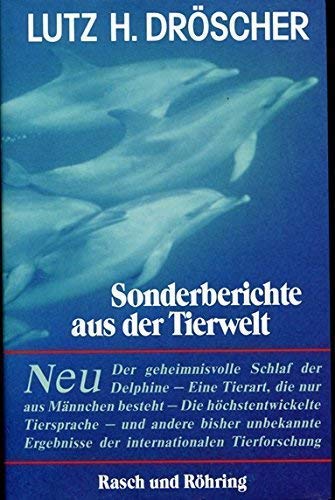 Sonderberichte aus der Tierwelt Natural Sciences