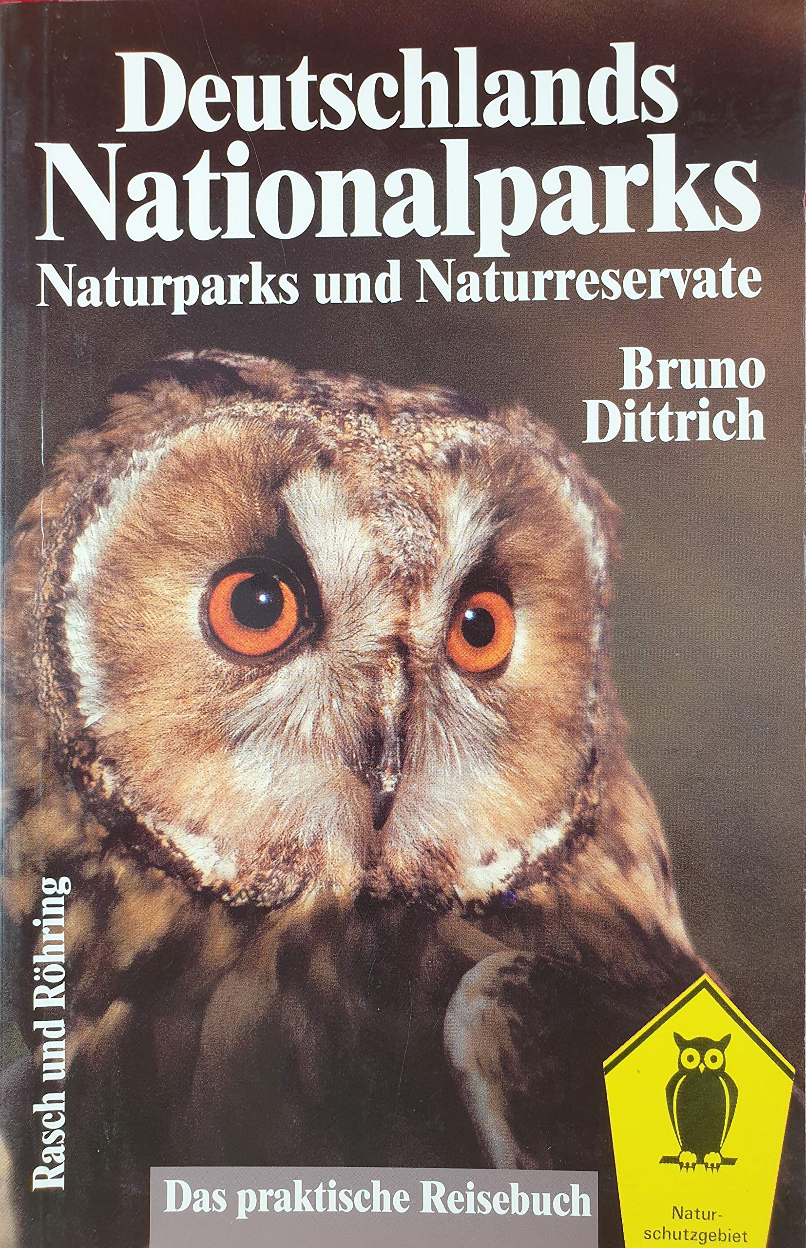 Deutschlands Nationalparks. Naturparks und Naturreservate. Das Reisebuch Books