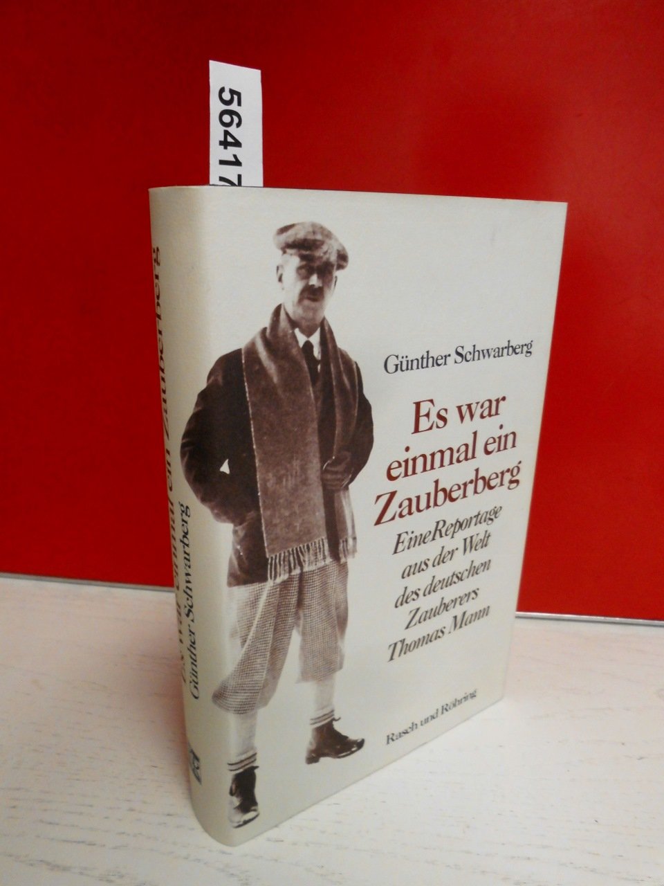 Es war einmal ein Zauberberg: Eine Reportage aus der Welt des deutschen Zauberers Thomas Mann Professional & Reference Books