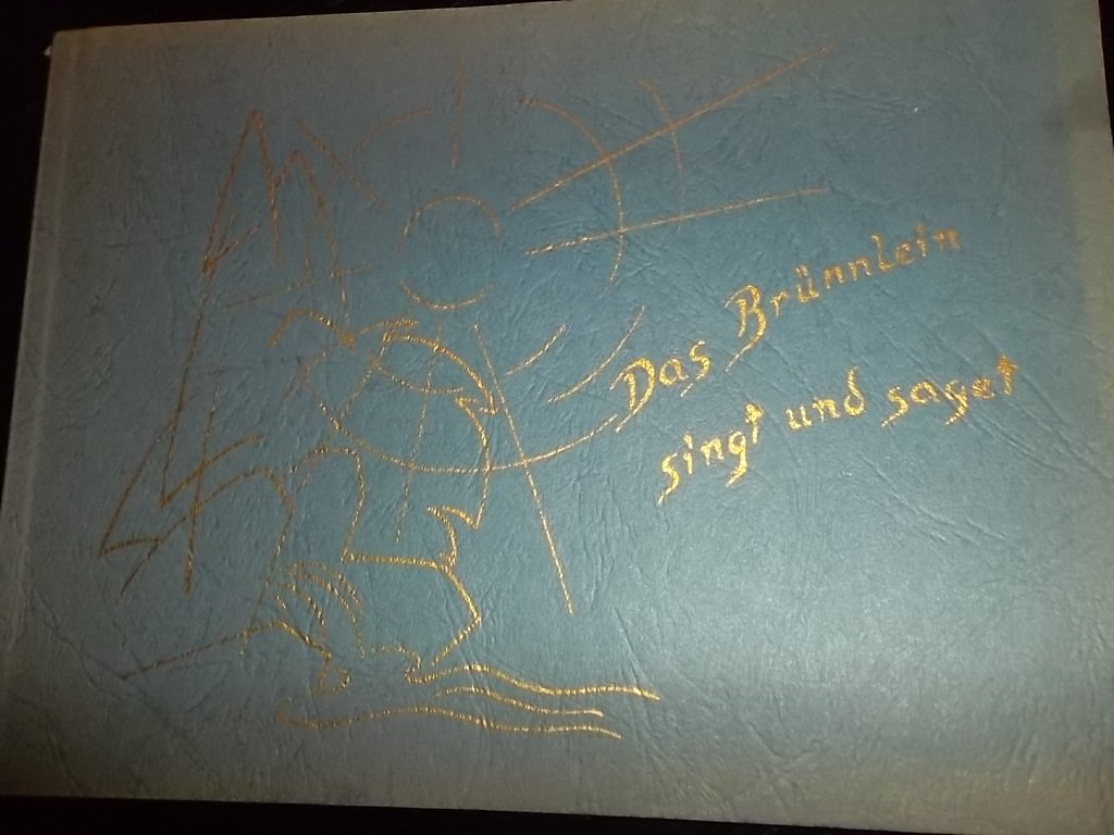 Das Brünnlein singt und saget Sheet Music