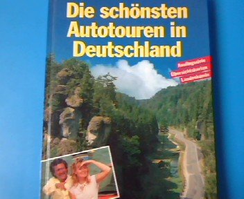 Die schönsten Autorouren in Deutschland Books