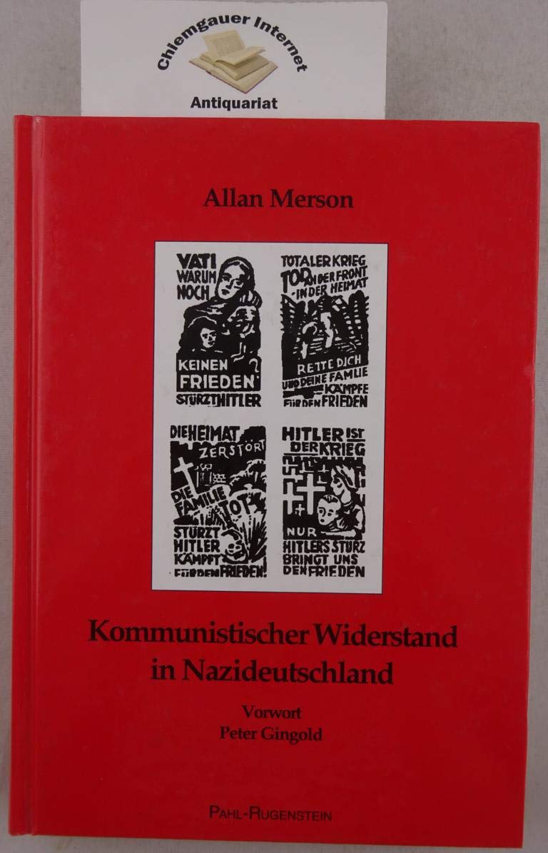 Kommunistischer Widerstand in Nazideutschland. book