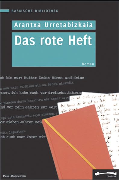 Das rote Heft. Roman (Livre en allemand) book