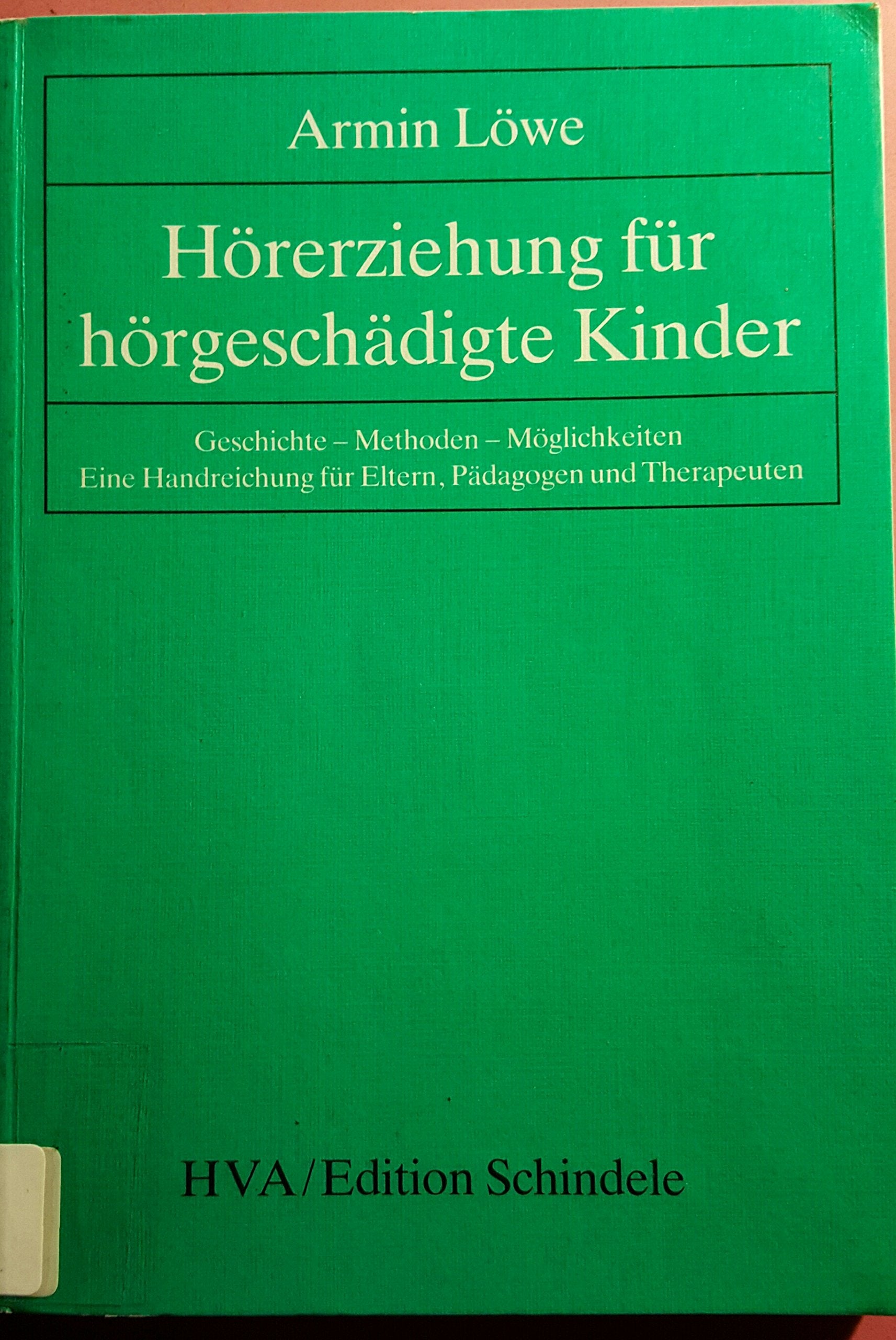 Hörerziehung für hörgeschädigte Kinder Parents & Children