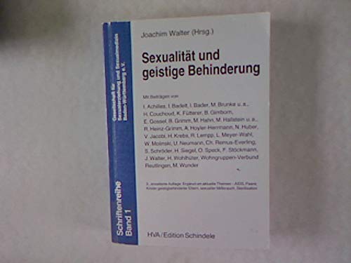 Sexualität und geistige Behinderung Medicine