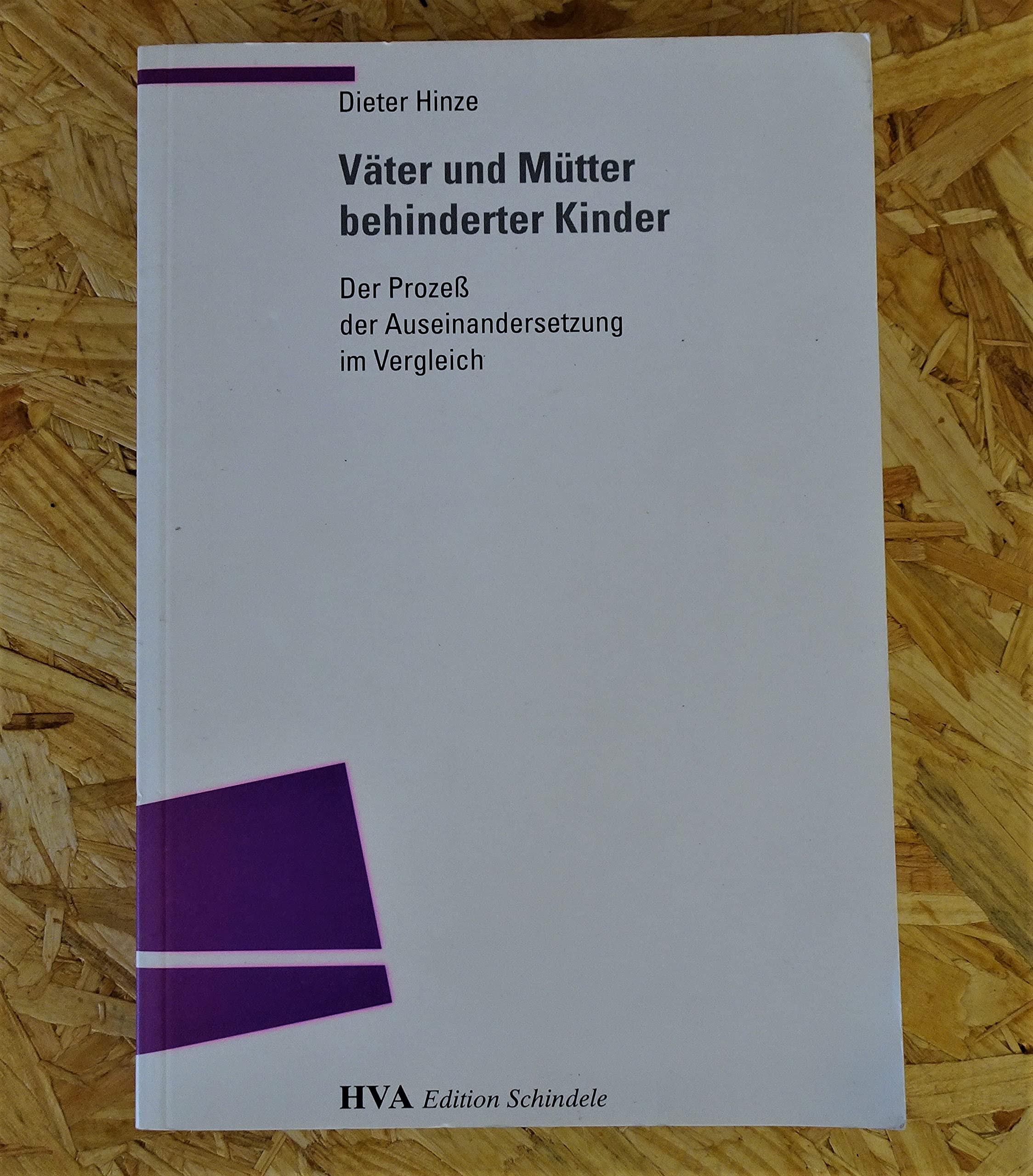 Väter und Mütter behinderter Kinder Books