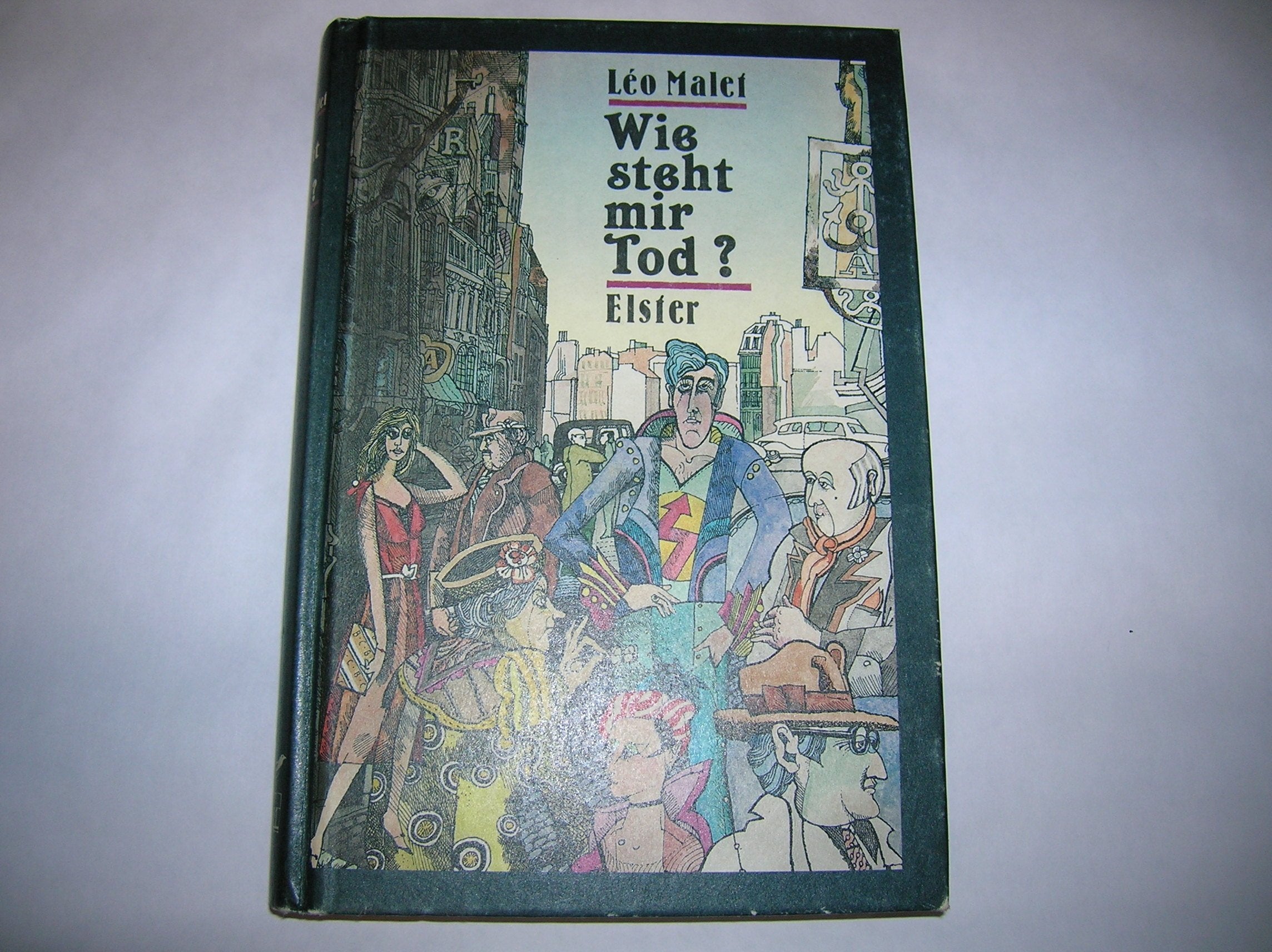 Wie steht mir Tod?. 10. Arrondissement Books