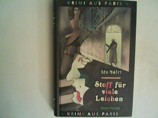 Stoff für viele Leichen. 2. Arrondissement Manga