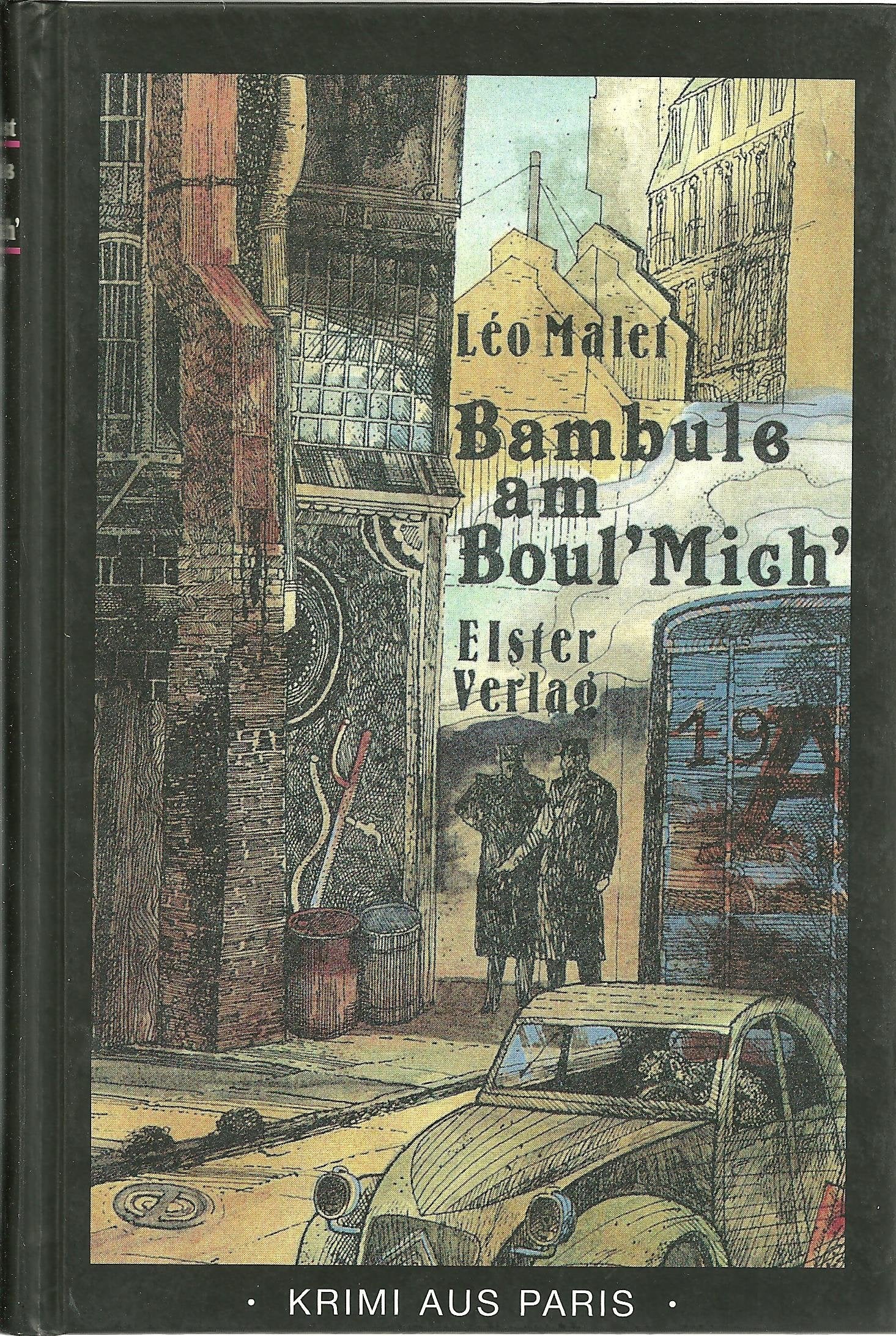 Bambule am Boul' Mich'. 5. Arrondissement Manga