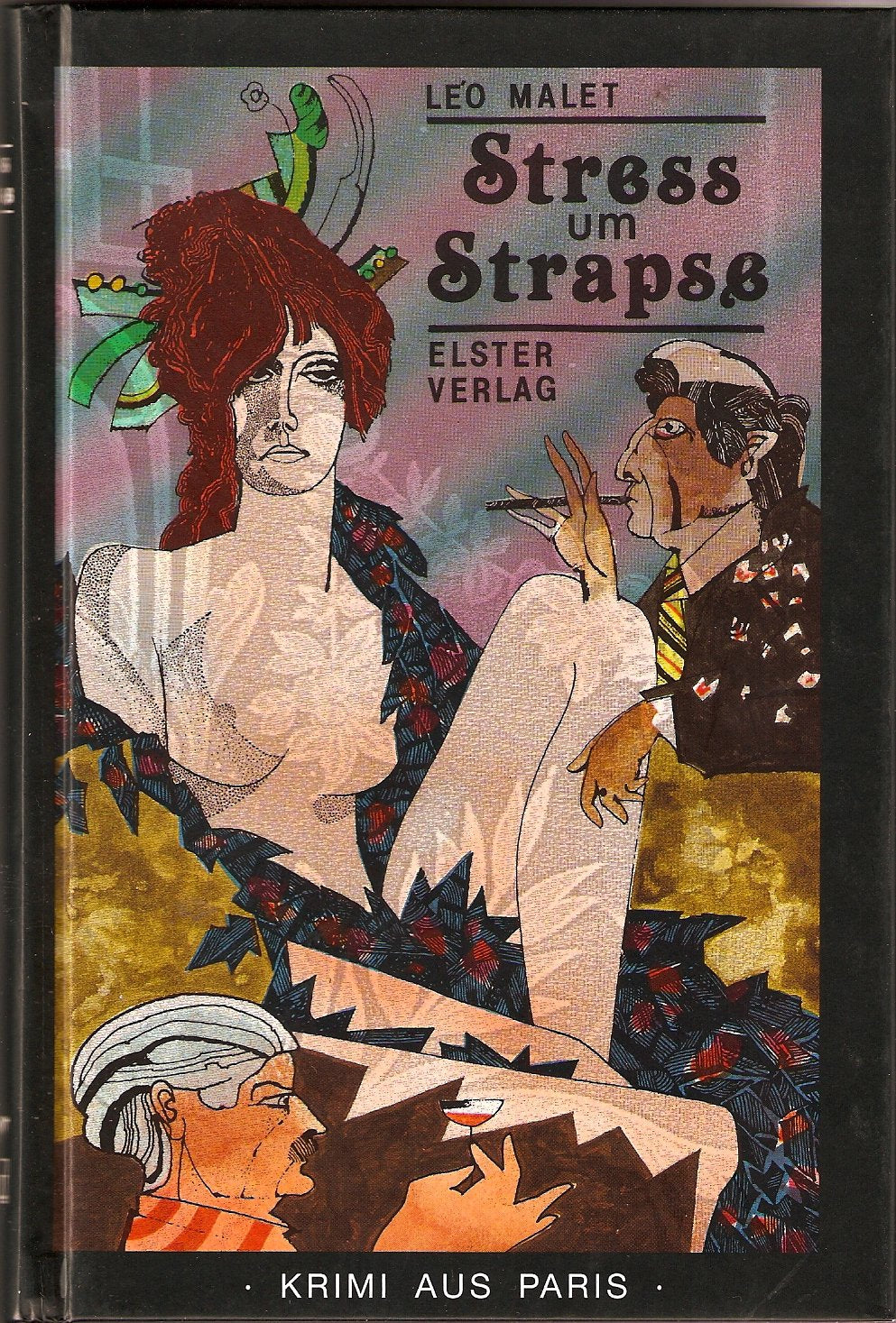 Streß um Strapse: Krimi aus Paris Manga
