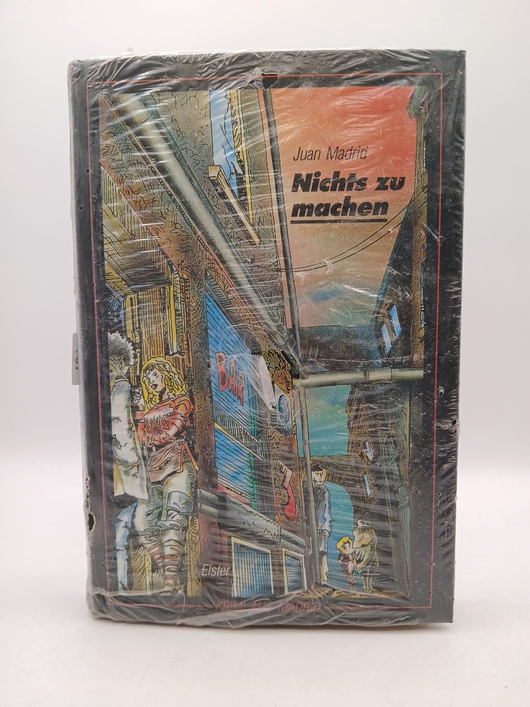 Nichts zu machen. Krimi aus Madrid Books