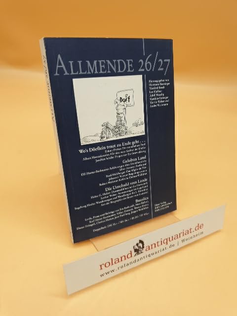 Wo's Dörflein traut zu Ende geht..., Bd 26/27 Books