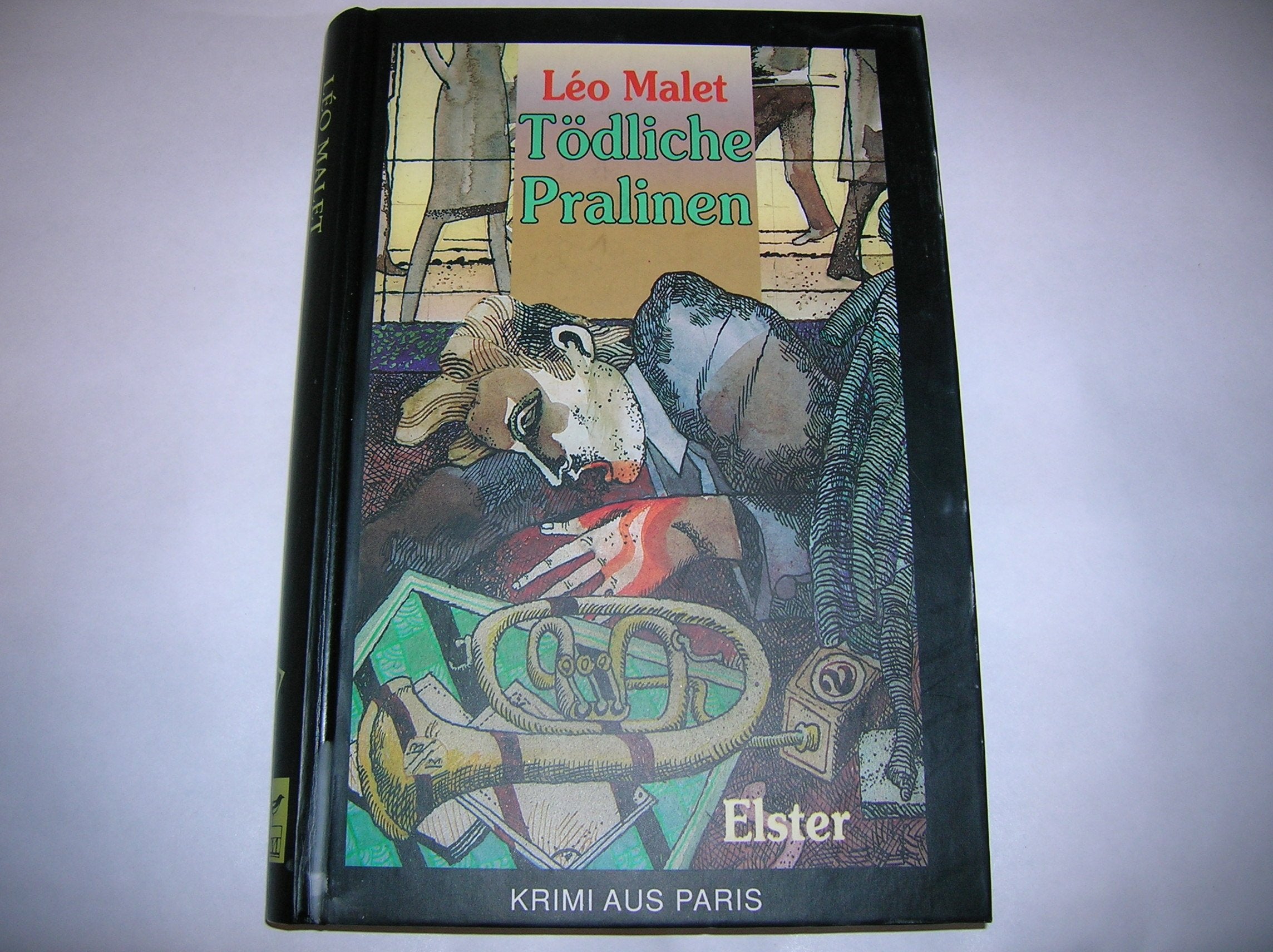 Die Ermittlungen des Nestor Burma / Tödliche Pralinen Manga