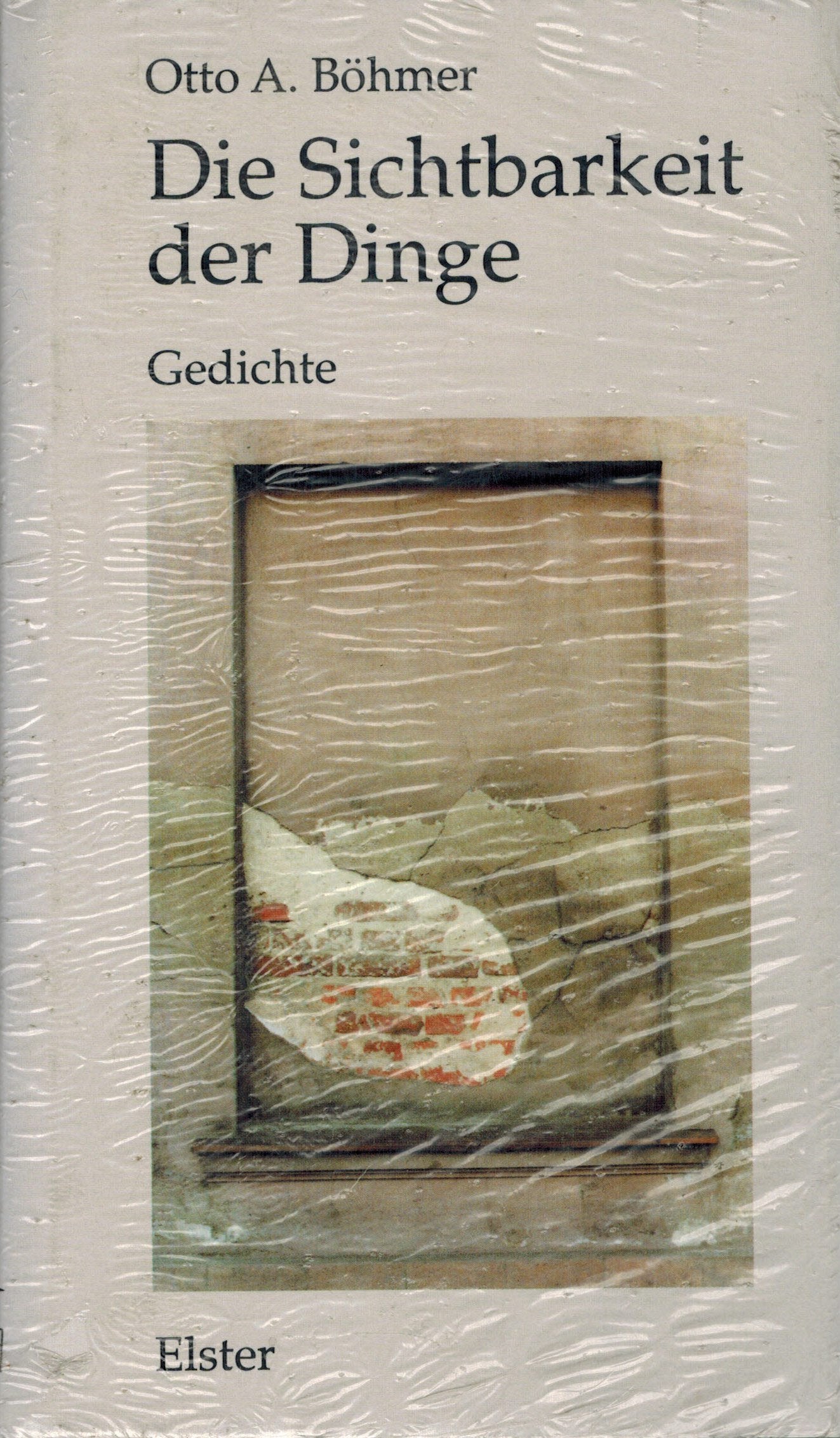 Die Sichtbarkeit der Dinge: Gedichte Books