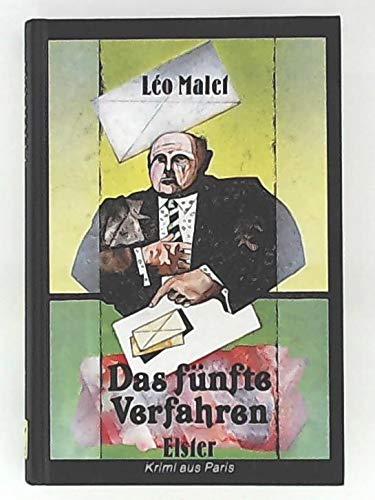 Das fünfte Verfahren. Krimi aus Paris Manga
