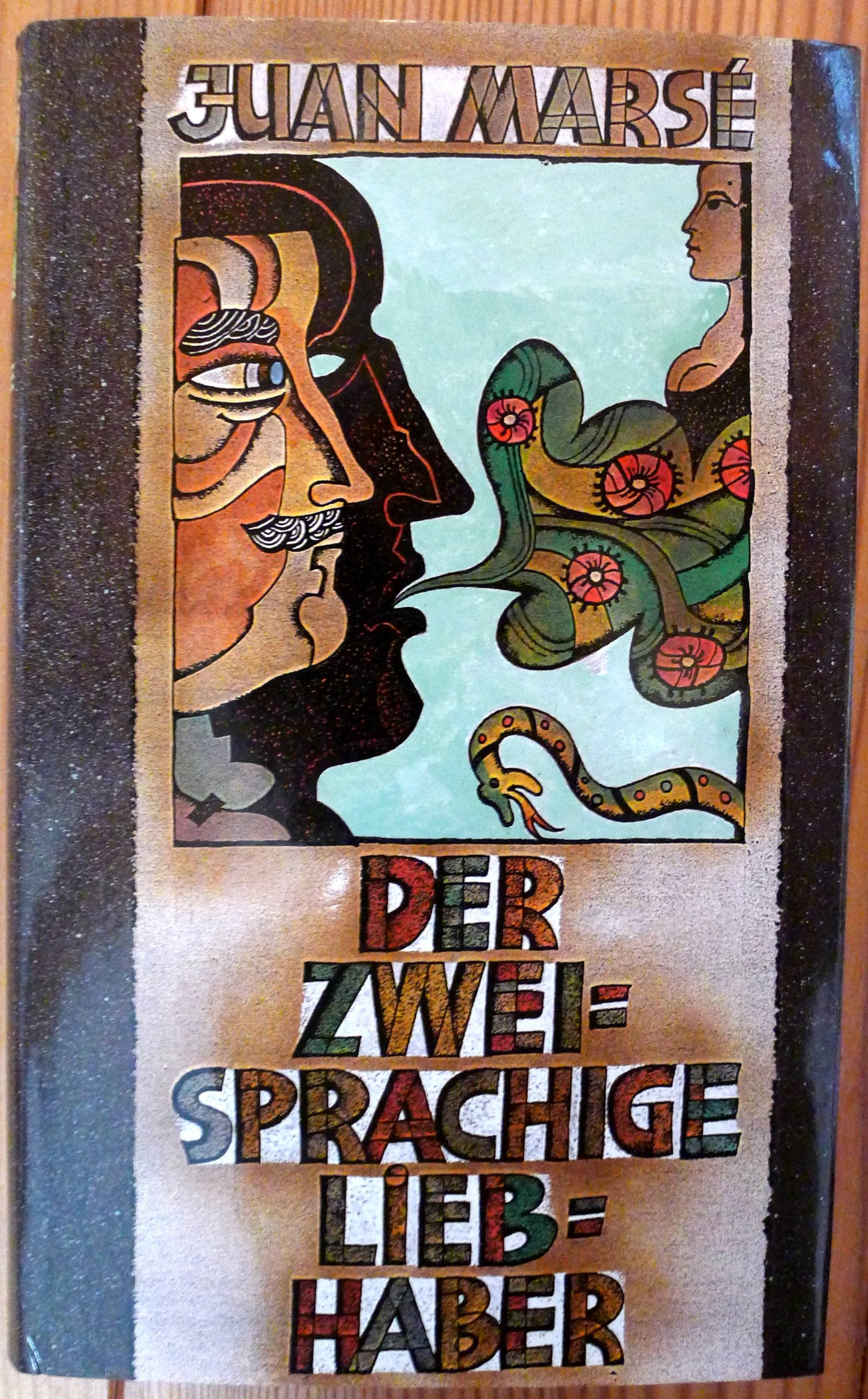 Der zweisprachige Liebhaber. El amante bilingüe Eroticism