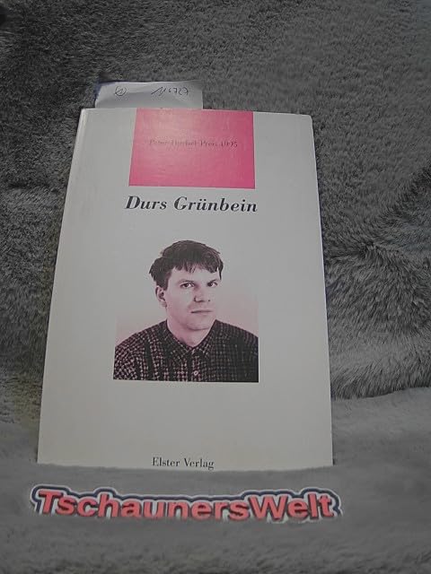 Durs Grünbein. Peter- Huchel- Preis 1995. Texte, Dokumente, Materialien Professional & Reference Books