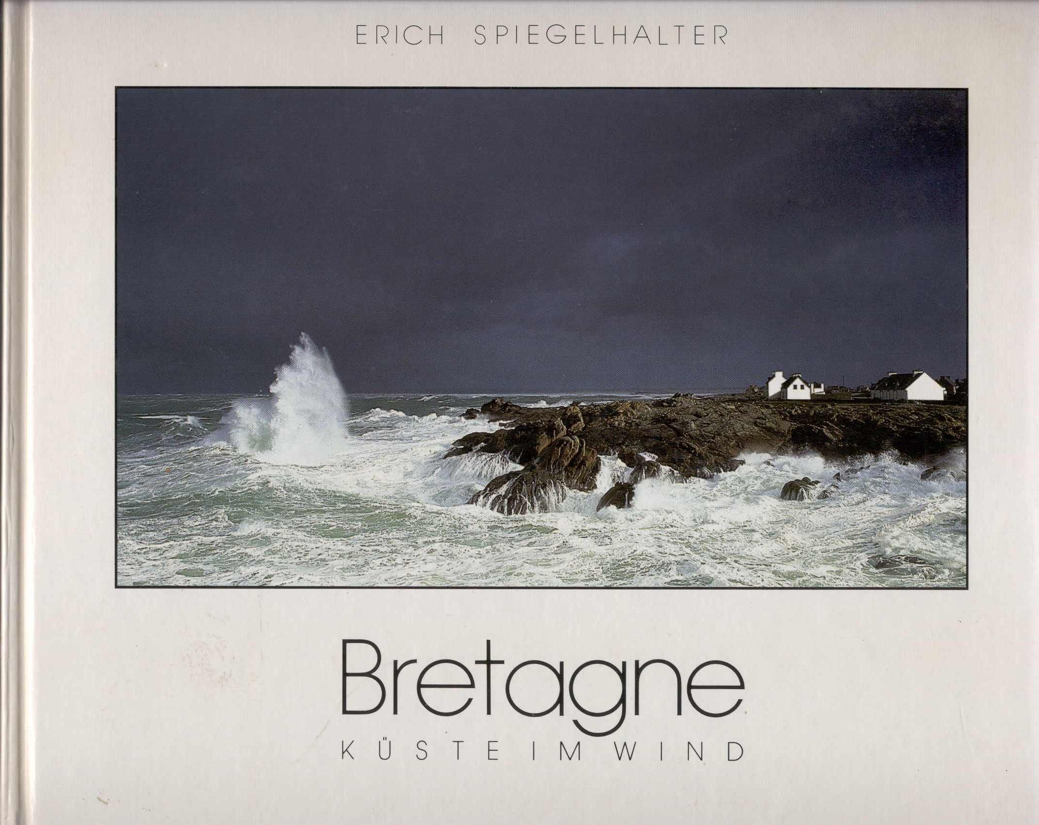 Bretagne. Küste im Wind Books