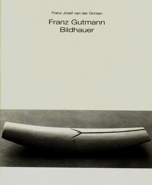 Franz Gutmann book
