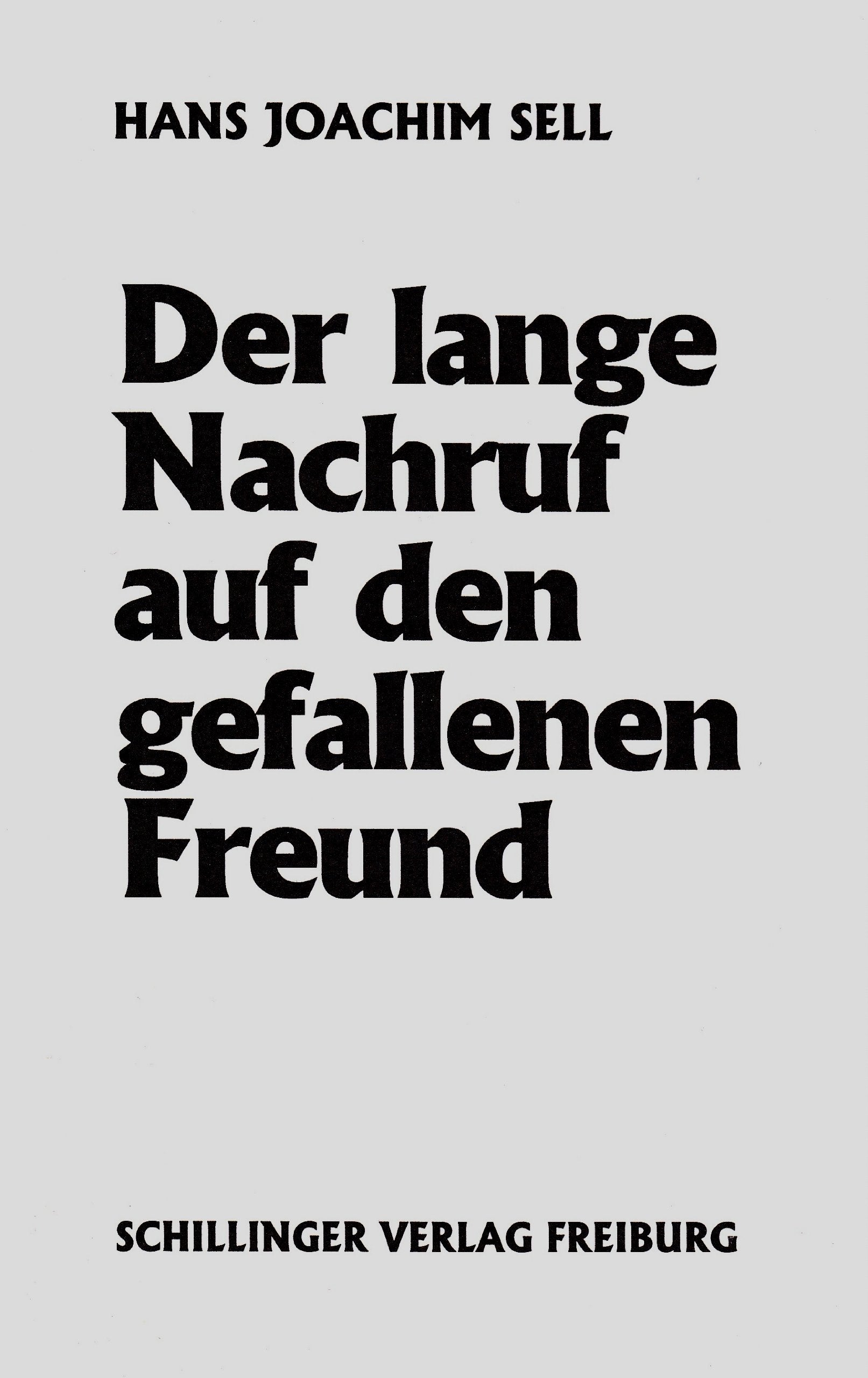 Der lange Nachruf auf den gefallenen Freund: Kriegsszenen aus Ungarn und Schlesien 1944/45 Books