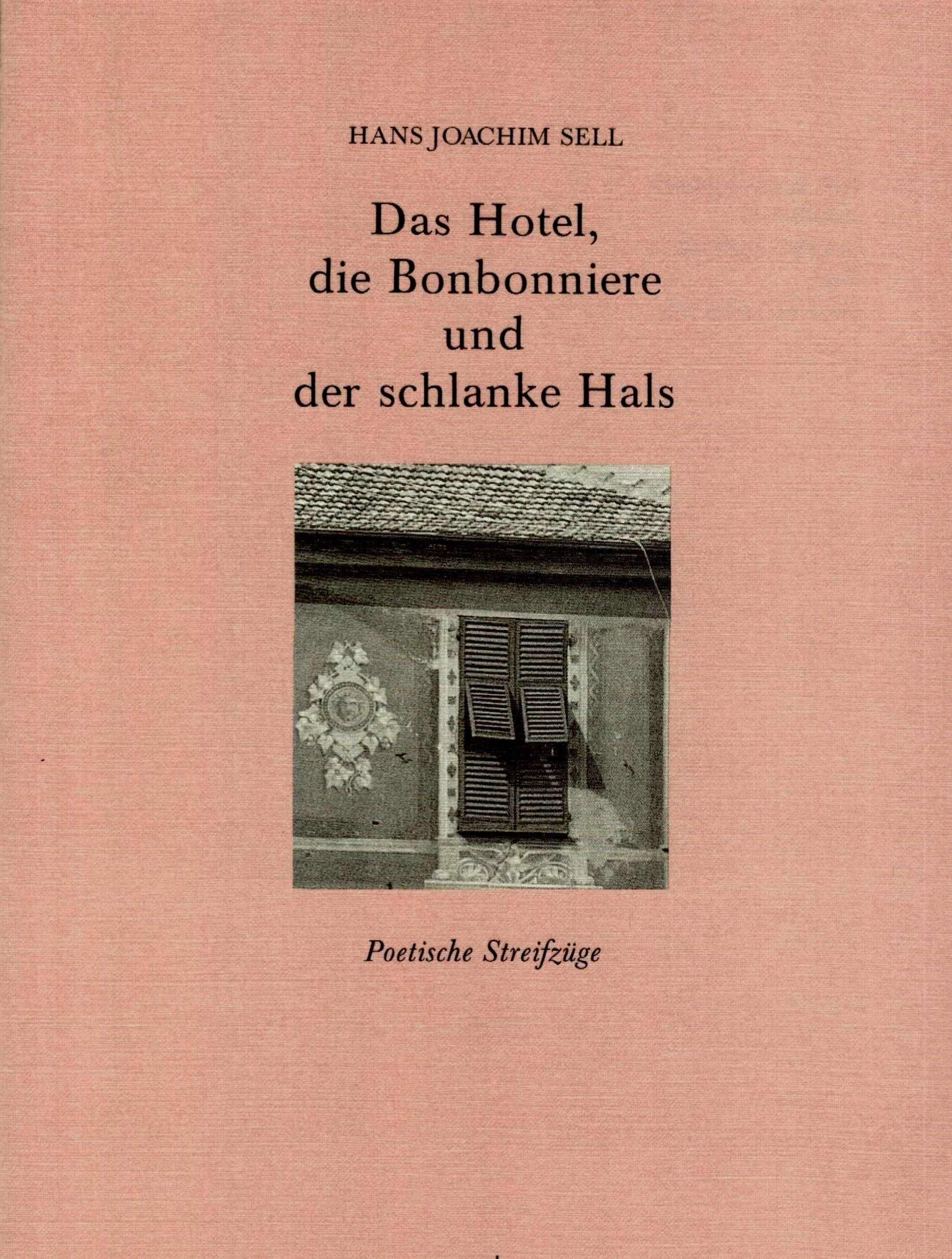 Das Hotel, die Bonbonniere und der schlanke Hals: Poetische Streifzüge Poetry