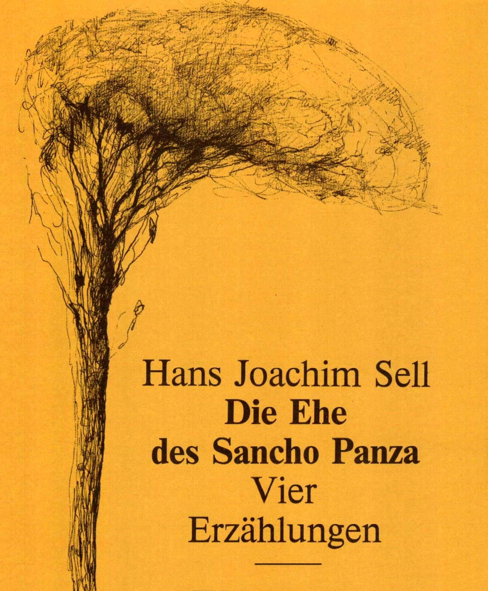 Die Ehe des Sancho Panza: Vier Erzählungen - Sell, Hans J book