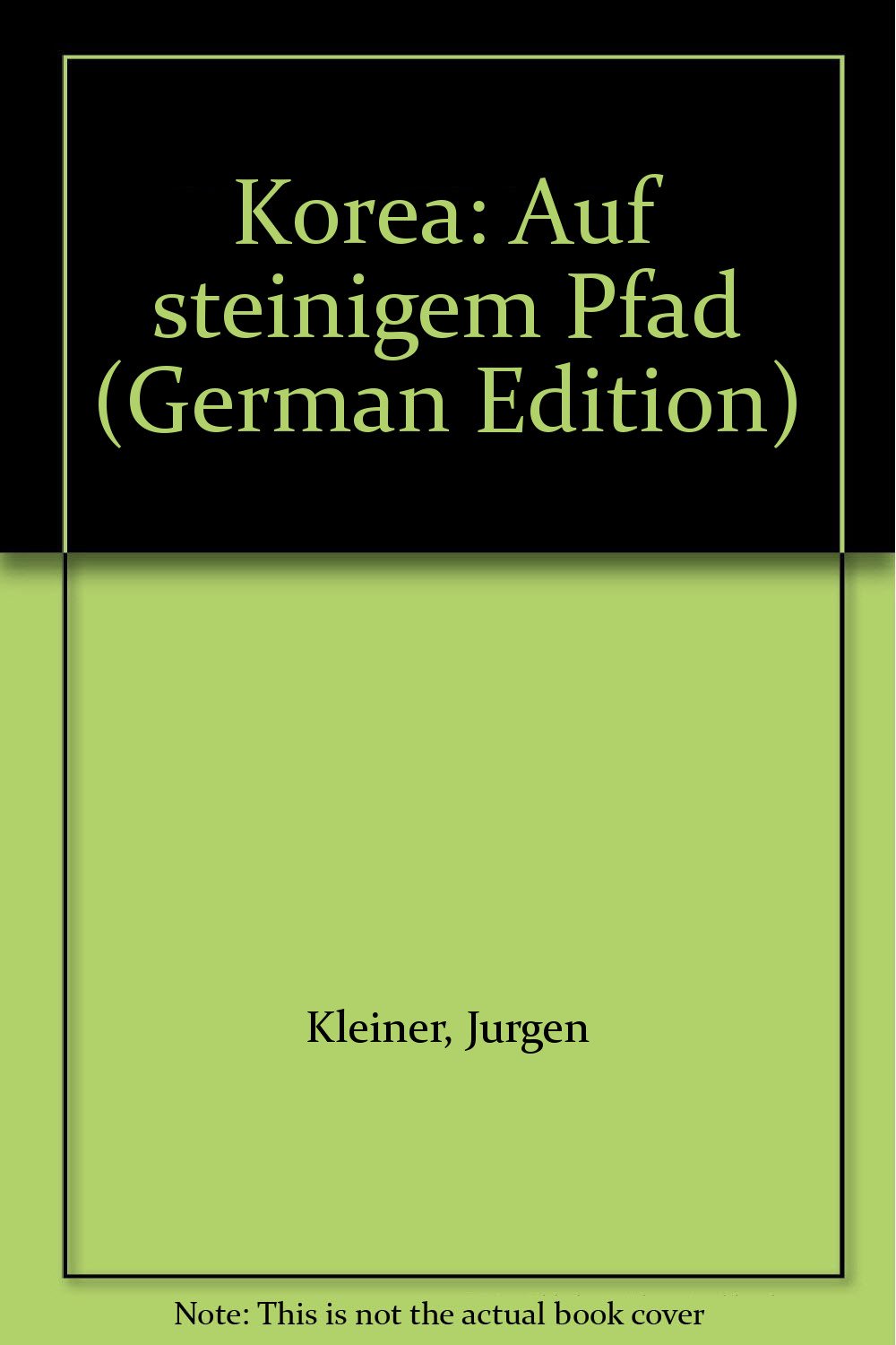 Korea - Auf steinigem Pfad Politics & History