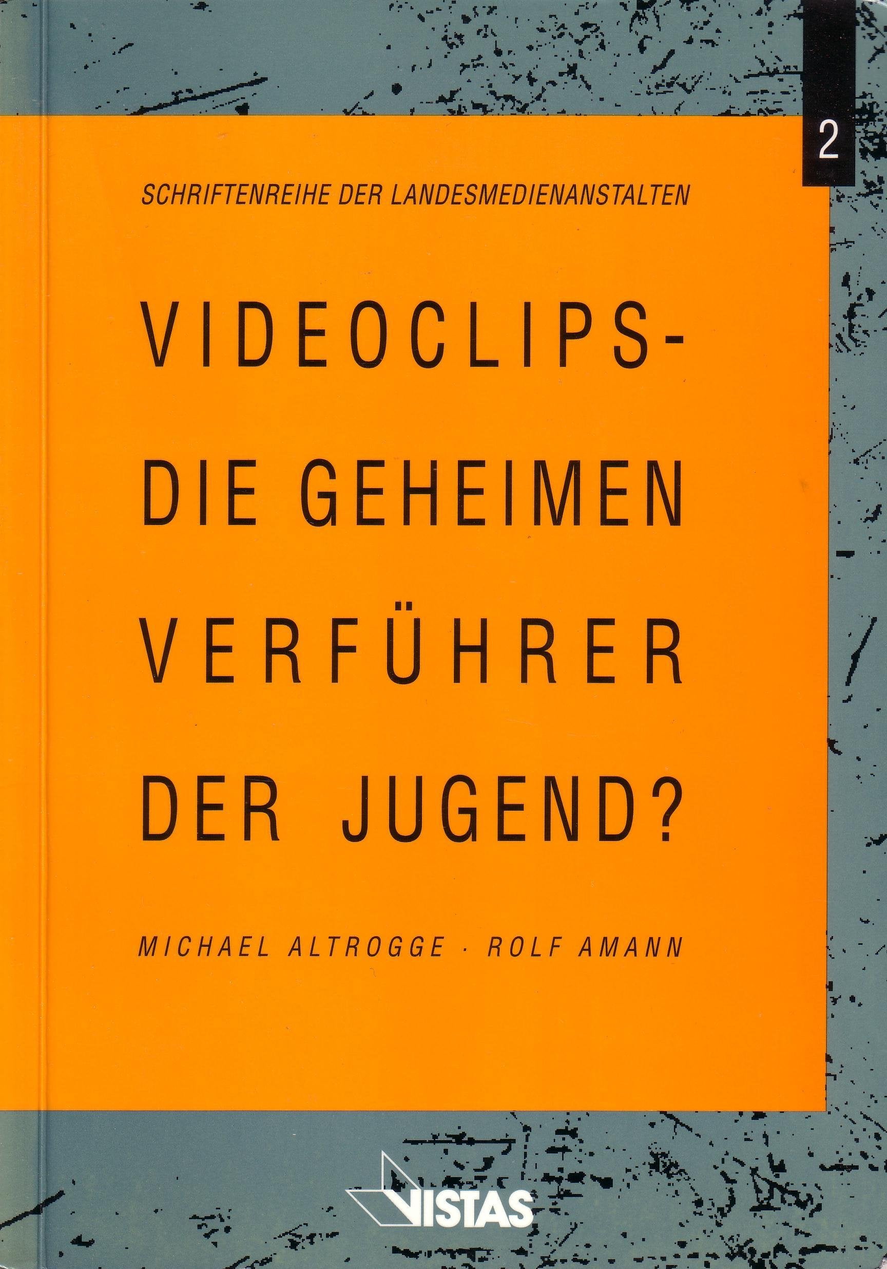 Videoclips - Die geheimen Verführer der Jugend?: Ein Gutachten zur Struktur, Nutzung und Bewertung von Heavy Metal Videoclips Law