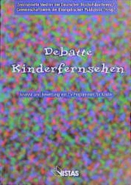 Debatte Kinderfernsehen: Analyse und Bewertung von TV-Programmen für Kinder Law