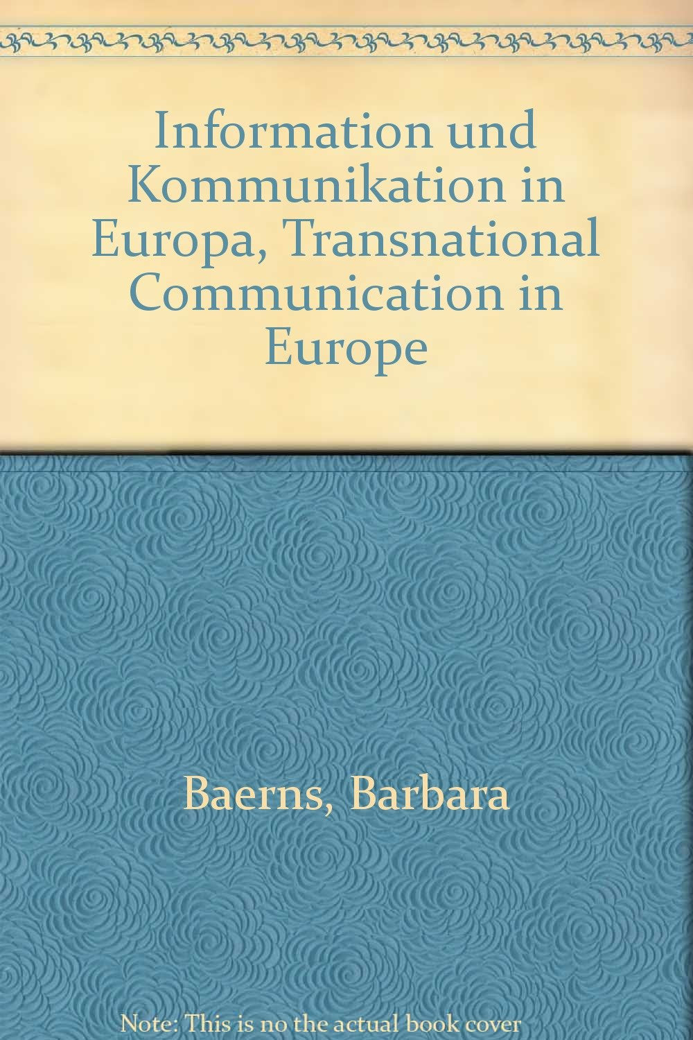 Information und Kommunikation in Europa: Forschung und Praxis: Forschung und Praxis; Practice and Research. Beitr. in dtsch., engl. u. französ. Sprache Law