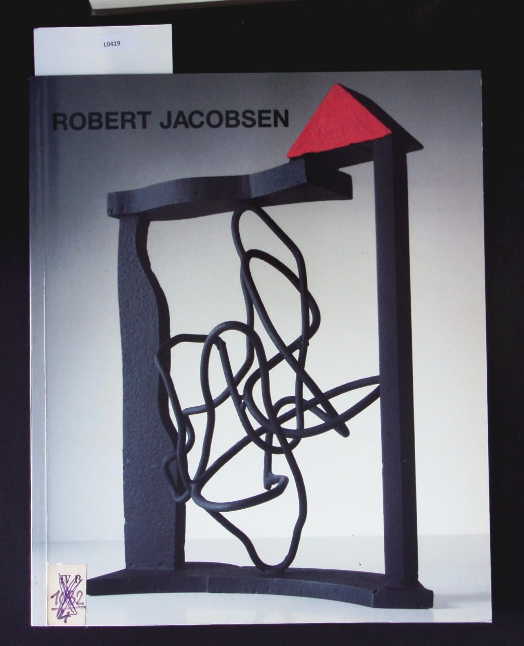 Raum und Zeichen: Werke des Bildhauers Robert Jacobsen. Städtische Kunsthalle Mannheim, 5. September bis 8. November 1987 Books