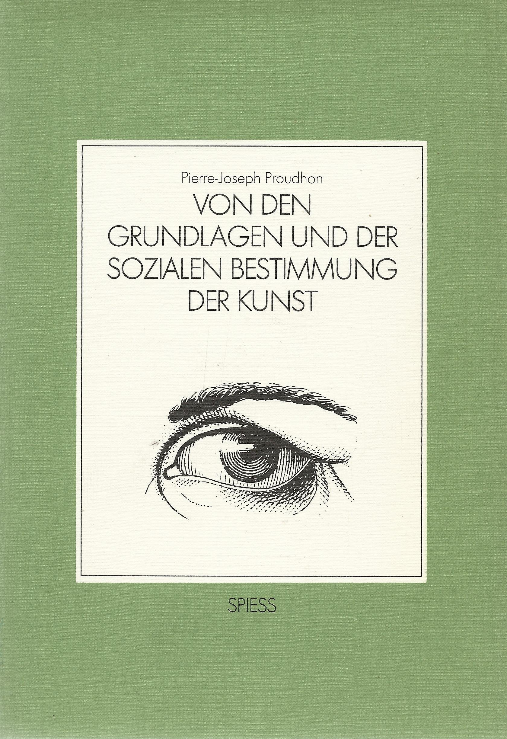 Von den Grundlagen und der sozialen Bestimmung der Kunst Professional & Reference Books