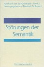 Handbuch der Sprachtherapie. Störungen der Semantik book