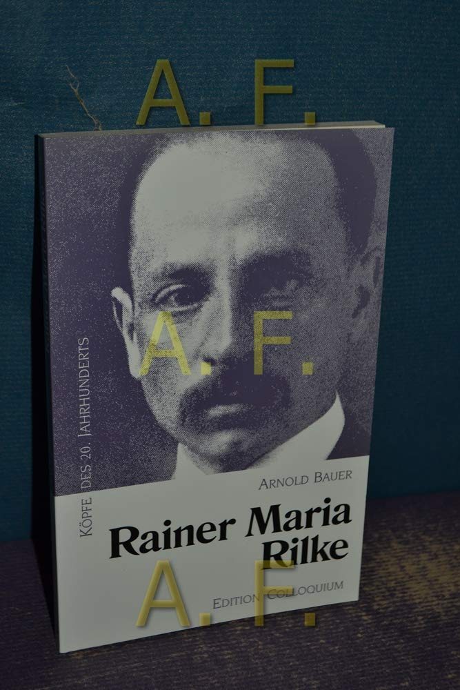 Köpfe des 20. Jahrhunderts, Bd.59, Rainer Maria Rilke Film, Art & Culture