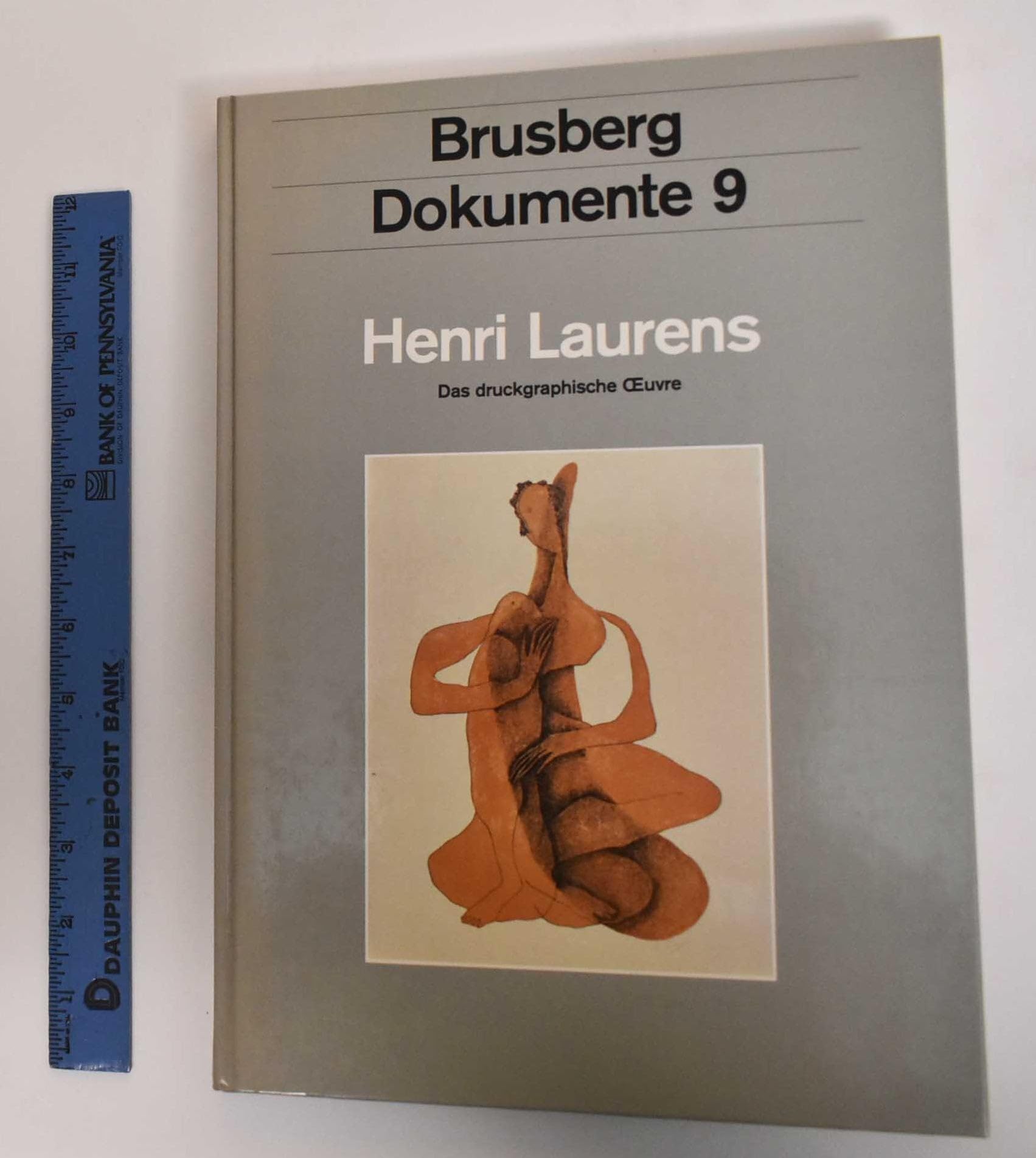 Henri Laurens (1885-1954). Skulpturen, Collagen, Zeichnungen, Aquarelle, Druckgraphik. Bestandskatalog und Ausstellungskatalog, Oeuvreverzeichnis der Druckgraphik. 3. März bis 28. April 1985 Film, Art & Culture