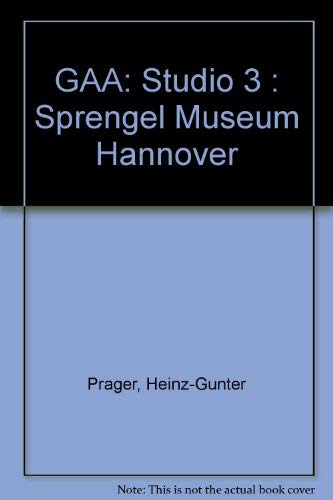 GÄA: Teil 1: Skulptur. Teil 2: Zeichnungen. Teil 3: Video. Sprengel Museum Hannover, 25.11.1986 bis 18.1.1987 Professional & Reference Books