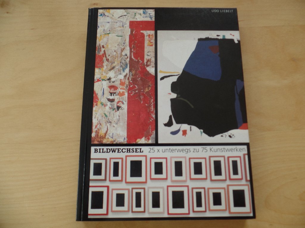 Bildwechsel. 25 × unterwegs zu 75 Kunstwerken im Sprengel Museum Hannover Books