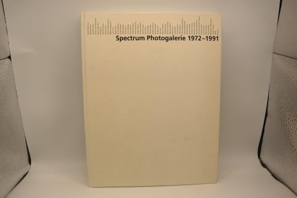 Spectrum Photogalerie 1972-1991. Ein Rückblick - ausgewählte Fotografien (21. Juni - 3. September 1995, Sprengel Museum Hannover) Contemporary literature