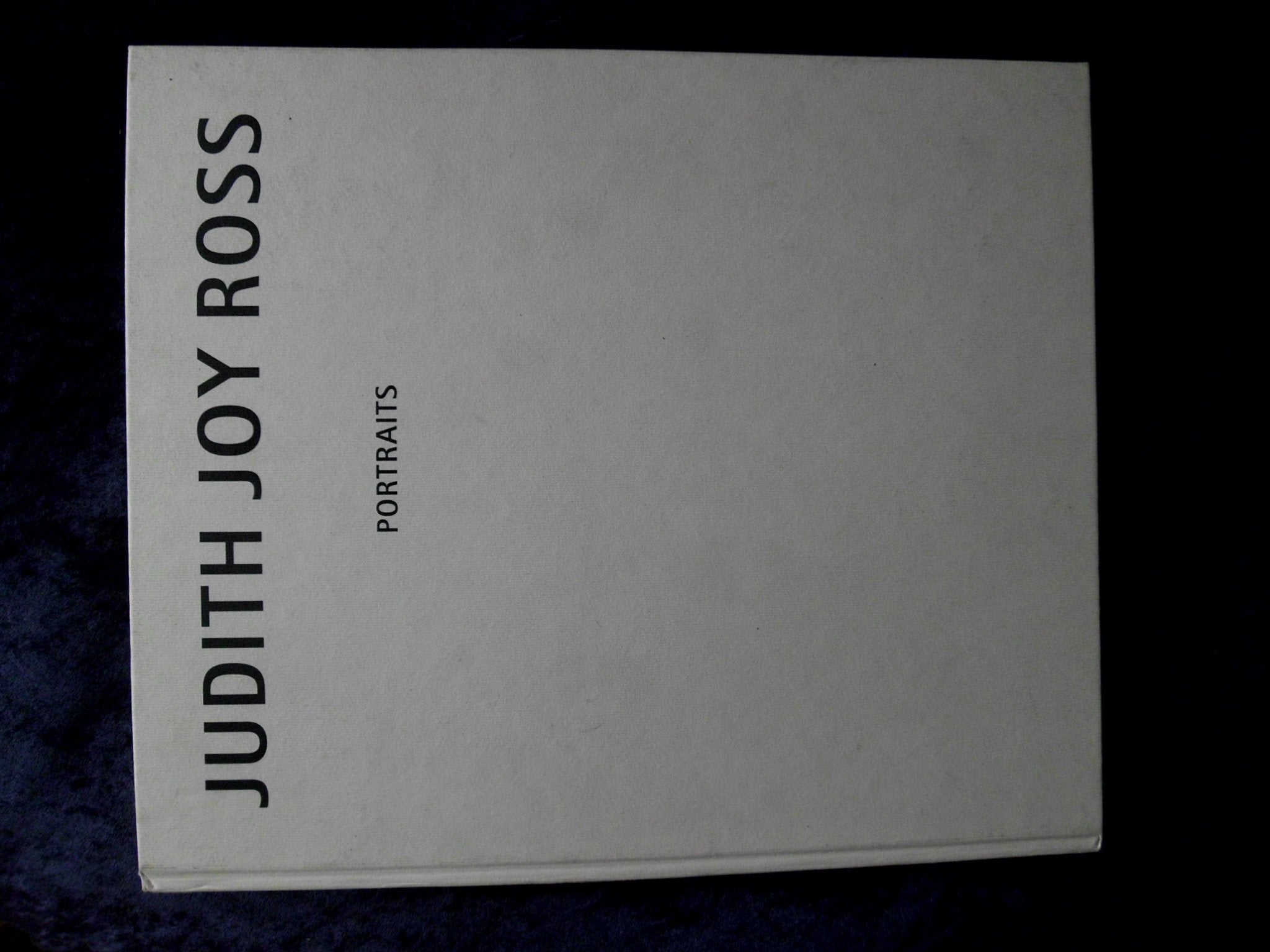 Judith Joy Ross: Portraits (Sprengel Museum Hannover, 14.2.-5.5.1996) Books