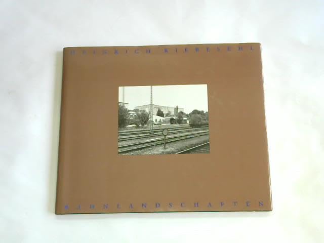 Bahnlandschaften. Fotografien von 1981 bis 1997 (Sprengel Museum Hannover, Ausstellung vom 23.9. bis 30.11.1997) Film, Art & Culture